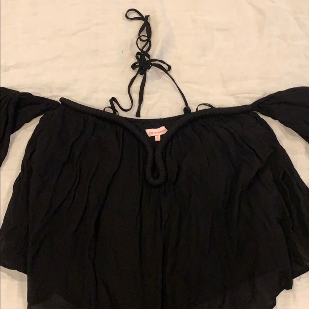 Re:Named Crinkle Curve Top - image 1